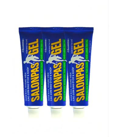 Anesthetic gel for the joints of Vietnam 3pcs *30g - Buy Online on GoSupps.com