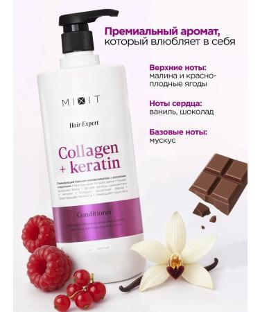 MIXIT Air conditioner Professional with keratin Balse - Buy Online on GoSupps.com