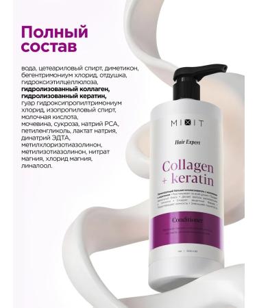 MIXIT Air conditioner Professional with keratin Balse - Buy Online on GoSupps.com