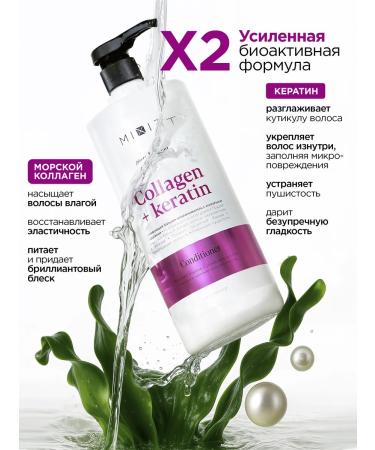 MIXIT Air conditioner Professional with keratin Balse - Buy Online on GoSupps.com