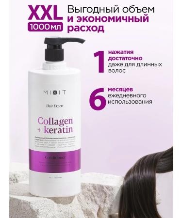 MIXIT Air conditioner Professional with keratin Balse - Buy Online on GoSupps.com