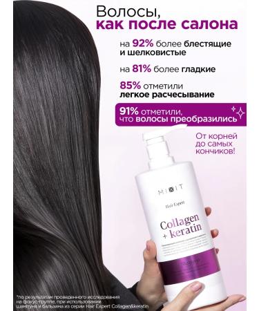 MIXIT Women's hair shampoo with Hair Expert keratin - Buy Online on GoSupps.com