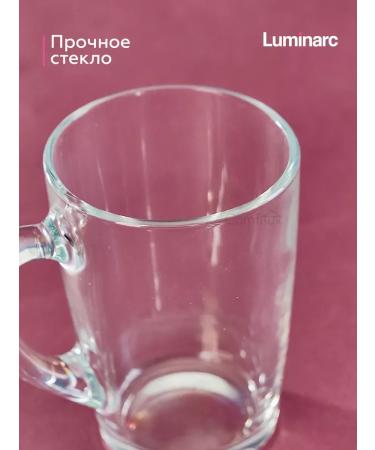 MugPro Tea and coffee mug glass 320 ml - Buy Online on GoSupps.com