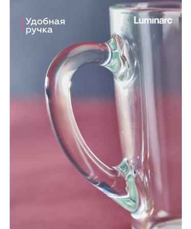 MugPro Tea and coffee mug glass 320 ml - Buy Online on GoSupps.com