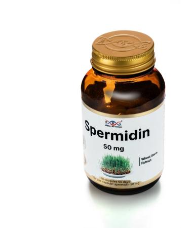 Energy Bio Systems Spermine 50 mg 60 capsules - Buy Online on GoSupps.com