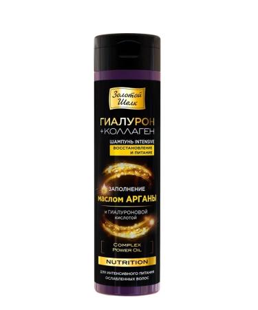 Golden silk Shampoo Restoration and power 250 ml
