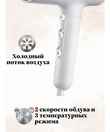 Braun Hair Dryer BRHD210SDE HD 2.1 Wit 2100 W white - Buy Online on GoSupps.com