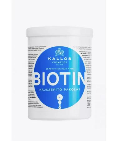 CosmetimaskLabs Biotin Mask to improve hair growth 1000 ml
