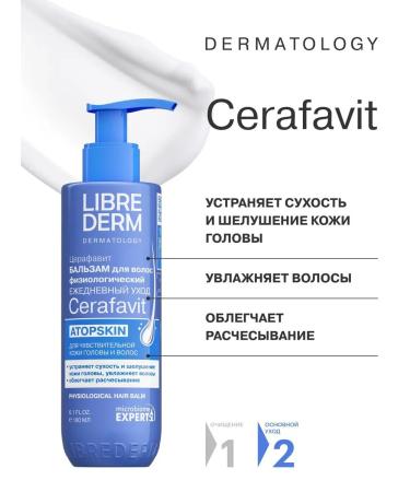 MousseEdge Hair balms Cerafet with ceramides 180 ml - Buy Online on GoSupps.com