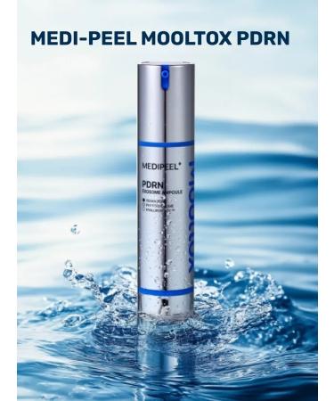 medipeel PDRN Water Tox Exosome ampoule premium lifting serum - Buy Online on GoSupps.com