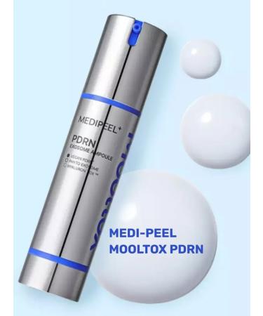 medipeel PDRN Water Tox Exosome ampoule premium lifting serum - Buy Online on GoSupps.com
