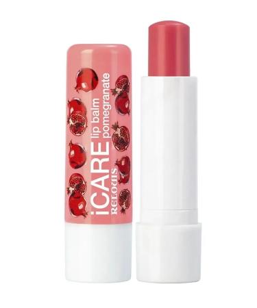 HygienilipstickMax Lip balm Icare Lip Balm Pomegranate - Buy Online on GoSupps.com