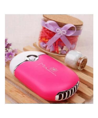 Mini-span for eyelashes and nails CV pink red - Buy Online on GoSupps.com