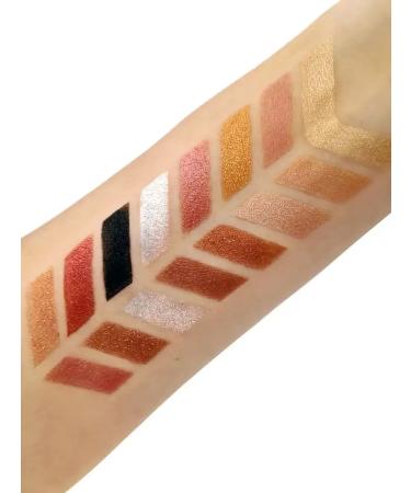 Palette of eye shadow eye shadows Reloaded Affaction - Buy Online on GoSupps.com