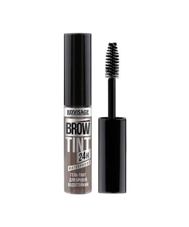 EyebrogelPlus Waterproof 24h eyebrow gel tint tone 104 Taupe Grey - Buy Online on GoSupps.com
