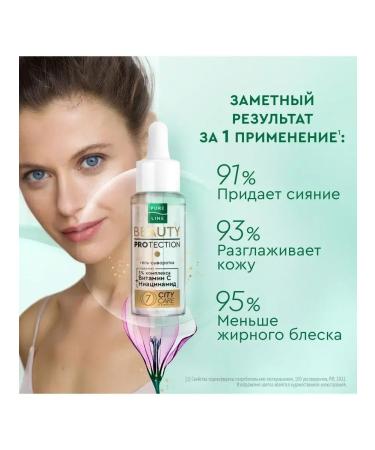 SeruZone Facial serum with vitamin C and niacinamide 30ml - Buy Online on GoSupps.com