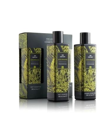 Cosmetics Set of shampoo and shower gel Pheromone No. 3 for men