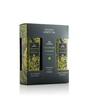 Cosmetics Set of shampoo and shower gel Pheromone No. 3 for men - Buy Online on GoSupps.com