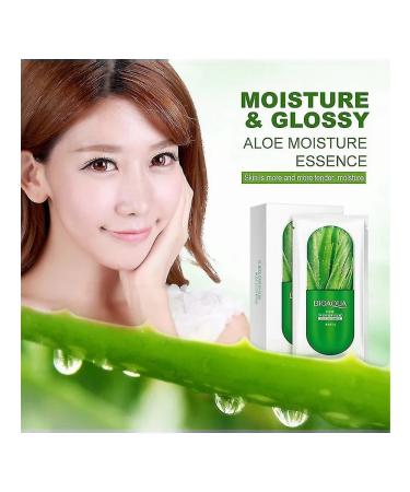 5 pcs of face masks moisturizing Blue - Buy Online on GoSupps.com