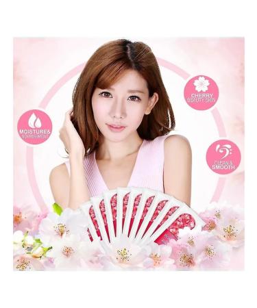 5 pcs of face masks moisturizing Blue - Buy Online on GoSupps.com