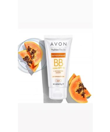 AVON BB-cream "Shine" SPF 15