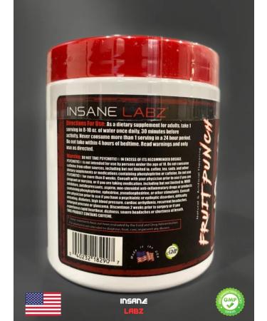 Insane Labz Psychotics PSYCHOOTIC Watermelon Psychotics - Buy Online on GoSupps.com