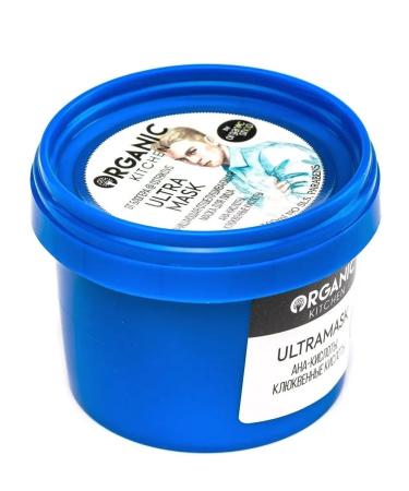 Organic Kitchen Face mask exfoliating with an acids 100 ml - Buy Online on GoSupps.com