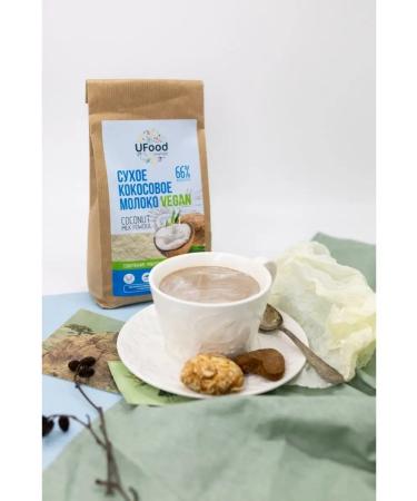 UFOODMARKET Dry coconut milk Vegan 66% 500 g - Buy Online on GoSupps.com