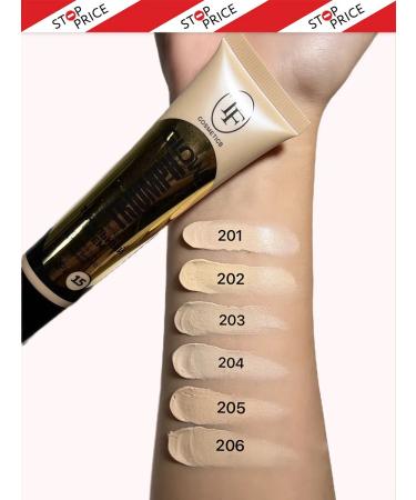 TF Cosmetics Glow Triumph Foundation SPF-15 30 ml - Buy Online on GoSupps.com