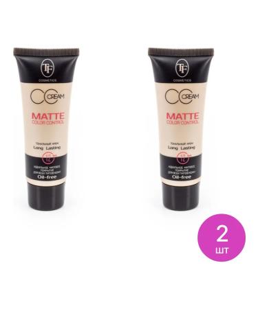 TF cosmetics tonal cream CC Cream Matte tone 906 35g 2 pcs