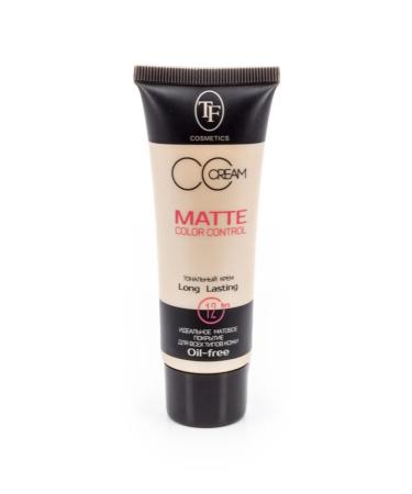TF cosmetics tonal cream CC Cream Matte tone 906 35g 2 pcs - Buy Online on GoSupps.com