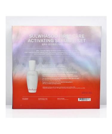 Sulwhasoo FIRST CARE Activating Serum Cosmetics Cosmetics Cosmetics - Buy Online on GoSupps.com