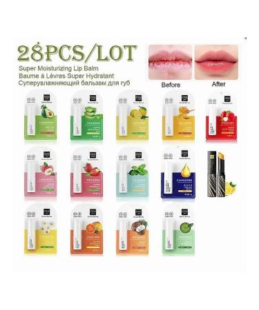 72 moisturizing lipsticks 6 tastes of Korea Tsv 28PEX