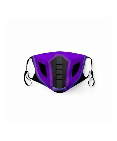 Color windproof reusable mask p l tasv purple