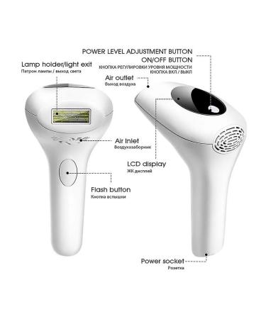 Laser laser IPL for a woman CV pink - Buy Online on GoSupps.com