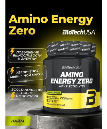 BioTechUSA Amino acids Amino Energy Zero 360 Lim