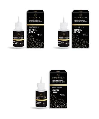 SUPERNOVA kopexil ultra serum-concentrate asset 30ml 3 pcs