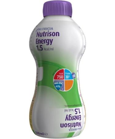 Nutrizon Energy mixture d Enter of power butt 500ml 2 pcs - Buy Online on GoSupps.com