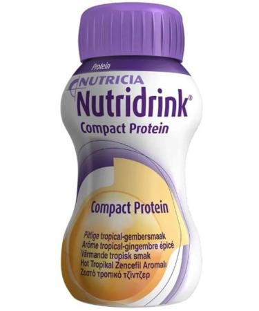 NUTRIDRINK compact protein warming taste ginger 125ml 2 pcs - Buy Online on GoSupps.com