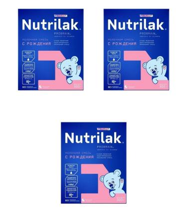 Nutrilak Premium 1 mixture dry Datter 300g 3 pcs
