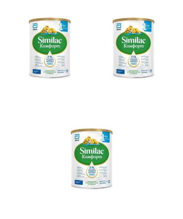 Similac Similak 1 Comfort mixture dry d children 750g 3 pcs
