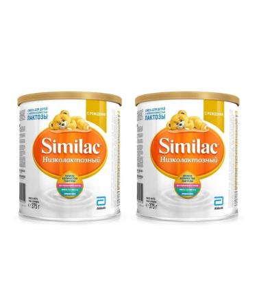 Similac Simylax Low -Lolaying mixture of fast -cut -cut375g 2 pcs