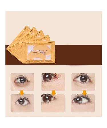 Eye masks with collagen 2 ml - Buy Online on GoSupps.com