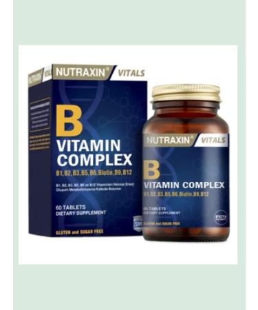 B complex Vitamin B complex - Buy Online on GoSupps.com