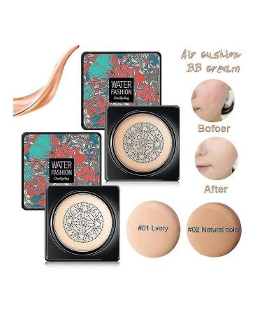 Cream BB CC with sponge and concealer CV natural color - Buy Online on GoSupps.com