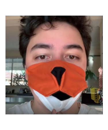 Talking mask of poultry with beak - Buy Online on GoSupps.com