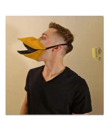 Talking mask of poultry with beak - Buy Online on GoSupps.com