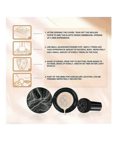 CC cream with mushroom pencil case Consier - Buy Online on GoSupps.com