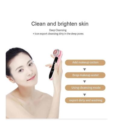 Ultrasound cleaning faces pink faces pink - Buy Online on GoSupps.com