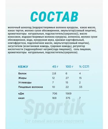 Useful bars for children without sugar and gluten - 2pcs - Buy Online on GoSupps.com